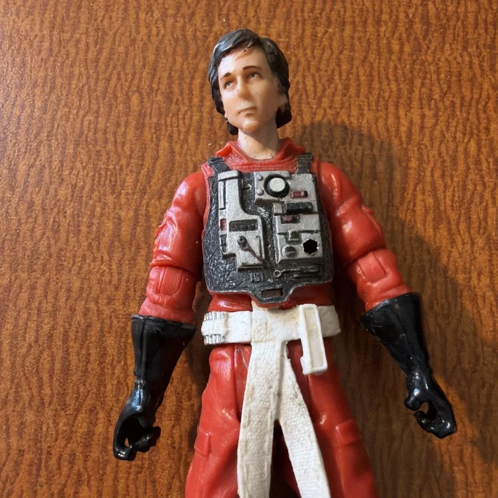 Star Wars: Revenge of‎ the Jedi B-Wing Pilot Keyan Farlander 3.75